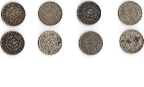 8 COINS @ 1 BID.1952