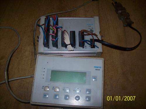 PLC .Fed50 Festo plc, and FEC600