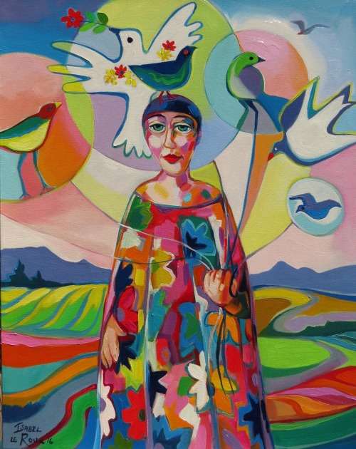 ISABEL LE ROUX: BRANDNEW