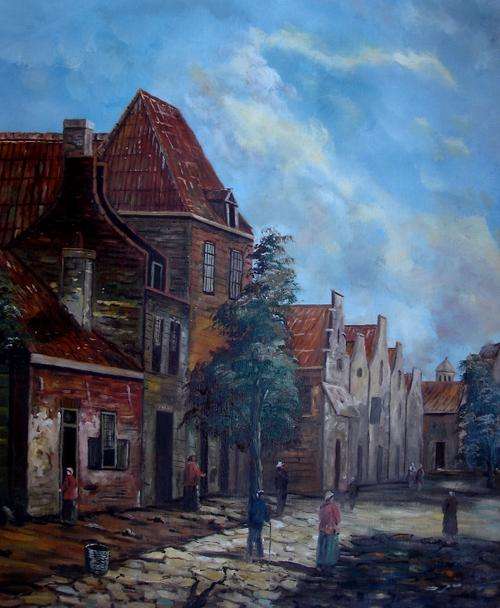 ON SPECIAL ---------------------  OIL ON CANVAS !!!!!!!!!!! R3 950-00 !!!!!!!!!!!!