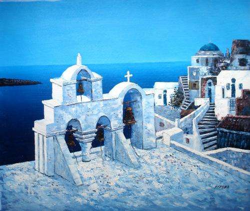 OIL PAINTING ON CANVAS