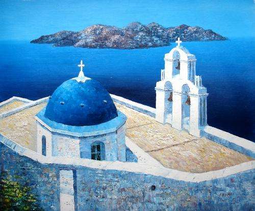 OIL PAINTING ON CANVAS