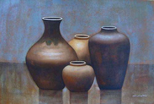 OIL PAINTING ON CANVAS       60CM X90CM              ###### R3 850-00 #######