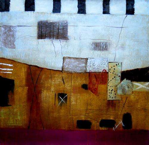 P HUNDLEY, OIL PAINTING,  !!!!!!!! R4 500-00 !!!!!