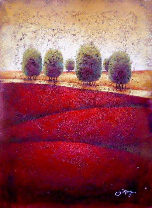 OIL PAINTING ON CANVAS     73CM X 103CM     !!!! R5 000-00 !!!