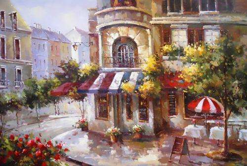 SPECIAL ##################   M.SCOTT,  60CM X 90CM , OIL PAINTING, !!!! R4 500-00 !!!!