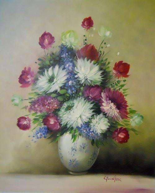 50CM X 60CM, CANVAS OIL PAINTING,