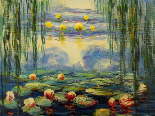 OIL PAINTING ON CANVAS