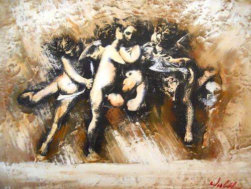 CLEARANCE            ###################, CANVAS OIL PAINTING,  !!! R800-00 !!!