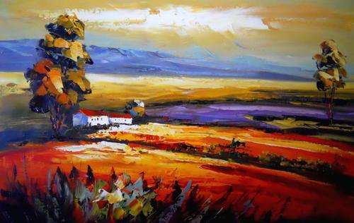 ***** MARCH SPECIAL *****  60CM X 90CM, OIL PAINTING            ##### R5 000-00 #####