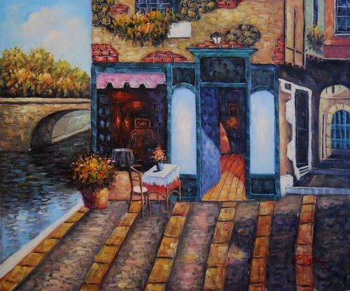 OIL PAINTING ON CANVAS