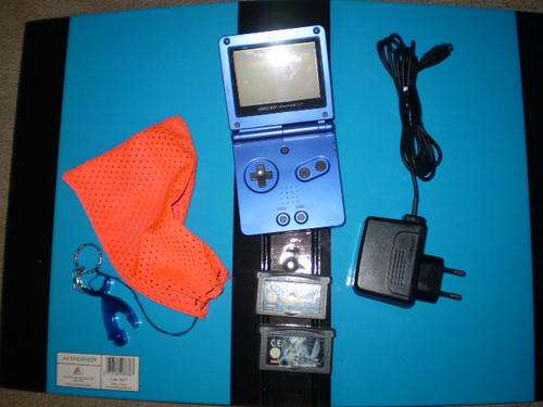 Gameboy Advance SP with 2 games!!! GOOD CONDITION!!
