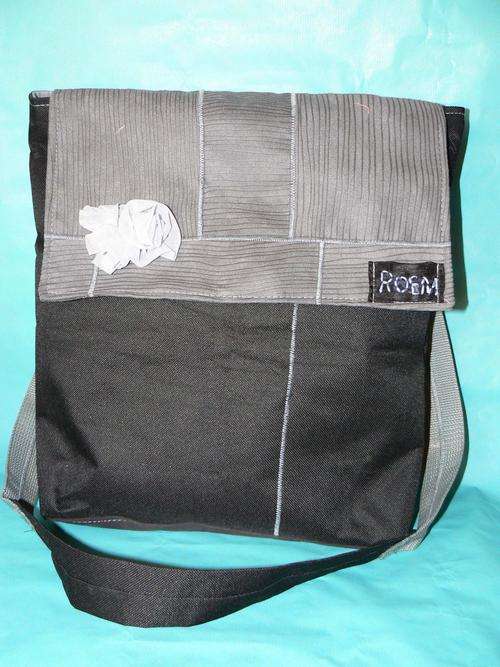 The Grey Roses - New Range Designer Handbag!!!