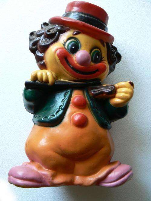 Vintage Clown Money Box - Great Condition!!!