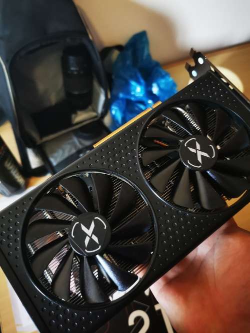 XFX Radeon RX 6600 Speedster SWFT 210