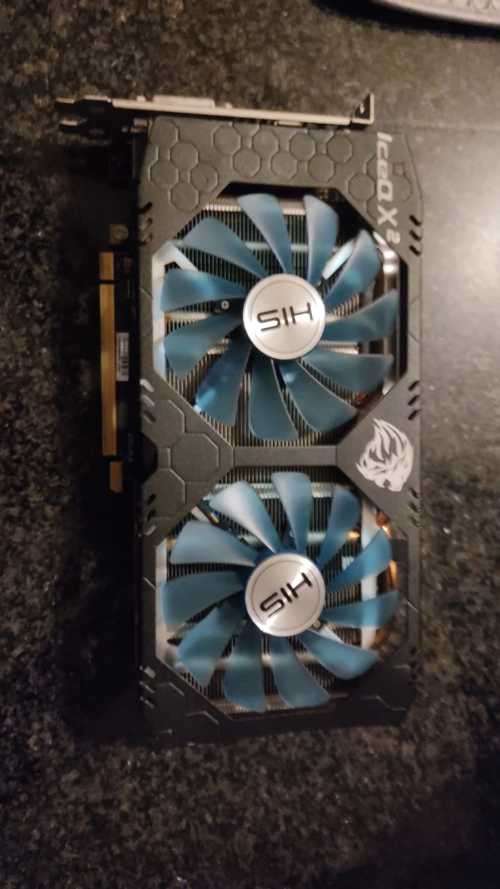 RX 580 8GB IceQ x2