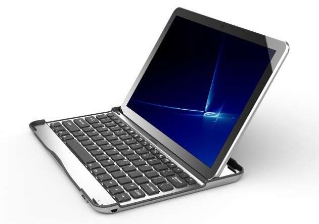 Samsung Galaxy Tab / Tab 2 Bluetooth Wireless Keyboard & Case 3-in-1, Aluminium