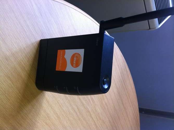 Iburst Desktop Modem