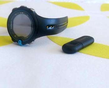 Garmin Swim Watch with USB ANT Stick (dongle) and manual