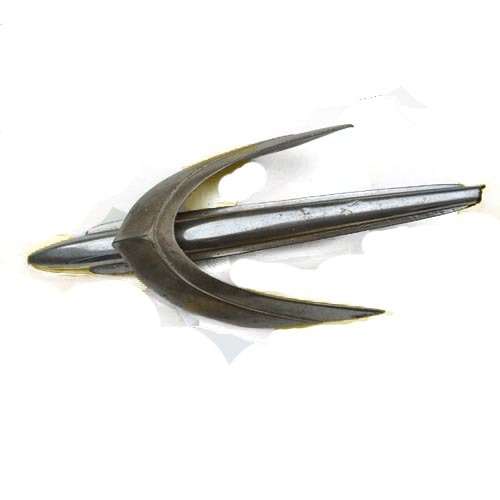 1950 Mercury Airplane Hood Ornament  - car badge / grille emblem / decoration