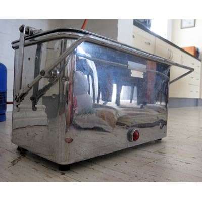 Old hospital medical instrument sterilizing unit