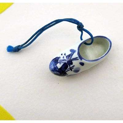Miniature Dutch Clog COLLECTIBLE or KEYRING