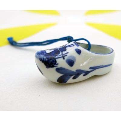 Miniature Dutch Clog COLLECTIBLE or KEYRING