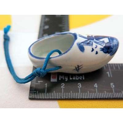 Miniature Dutch Clog COLLECTIBLE or KEYRING