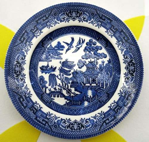 Blue Willow by Churchill England plate (16.5cm)