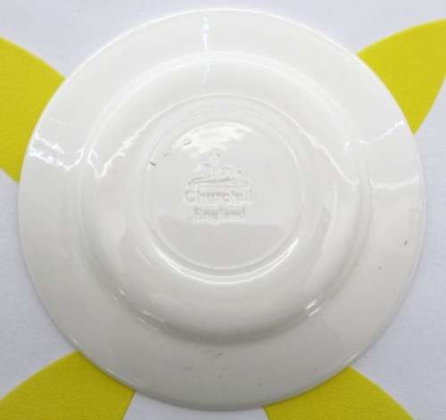 Blue Willow by Churchill England plate (16.5cm)