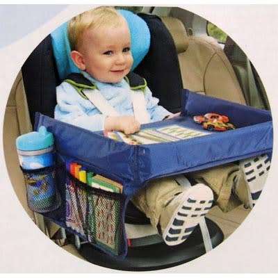 Snack and Play Tray for Kids Car Seat or Pram
