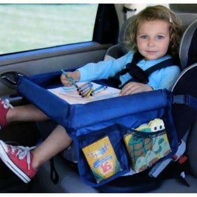 Snack and Play Tray for Kids Car Seat or Pram