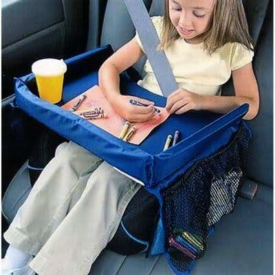 Snack and Play Tray for Kids Car Seat or Pram