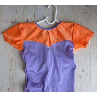 Girls dance / gymnastics / acrobatics unitard / leotard (SIZE 30/XS)