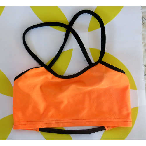 LOT girl's dance / acrobatics jazz pants  (8-10 yrs) and tops (3 pieces)