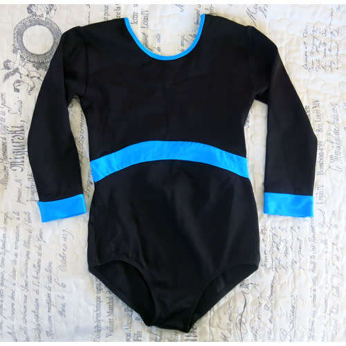 Girl's gymnastics or acrobatics leotard  (8-10 yrs)