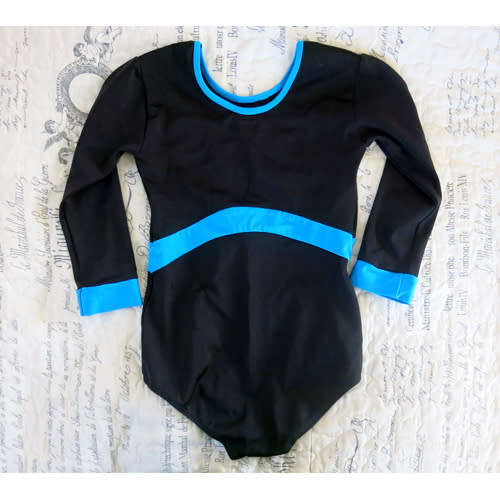 Girl's gymnastics or acrobatics leotard  (8-10 yrs)