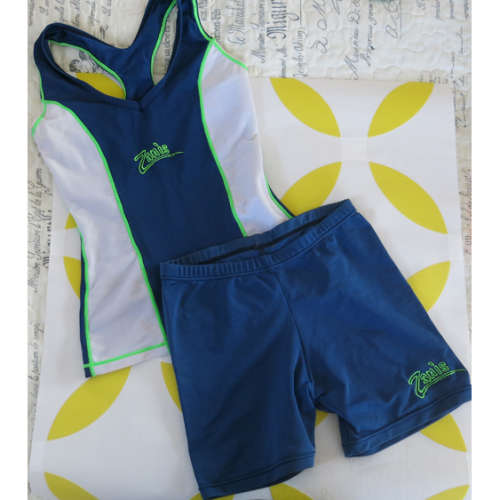 Girl's gymnastics or acrobatics exercise set  (11 - 12 yrs)