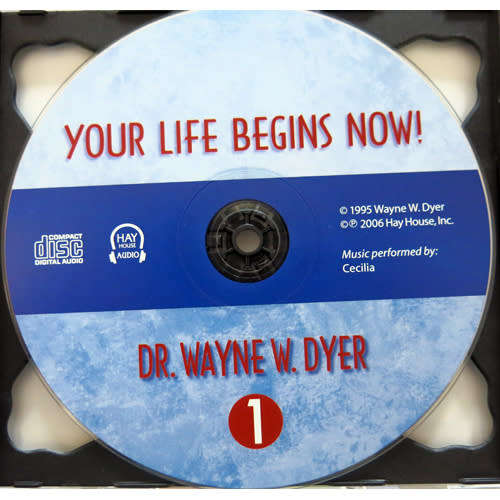 Your Life Begins Now by Dr Wayne Dyer (2 CD SET)