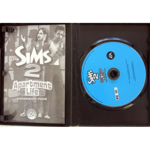 SIMS 2 apartment life expansion pack    PC GAME