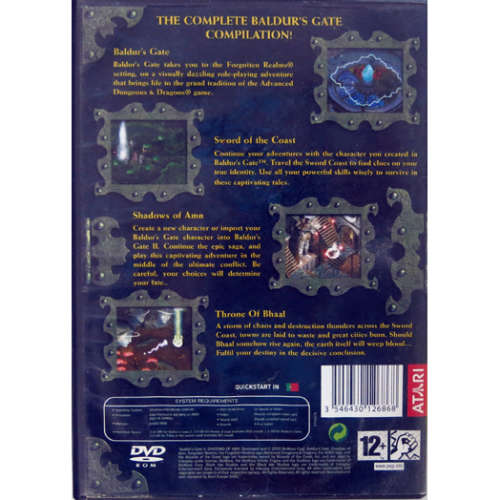 Baldurs Gate   PC GAME
