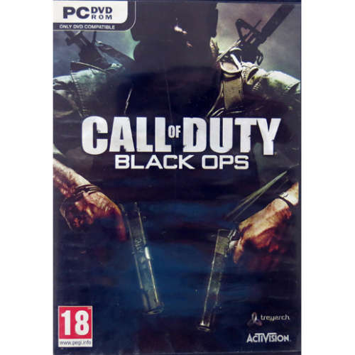 Call of Duty Black OPS    PC GAME