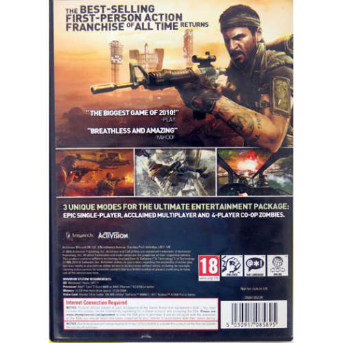 Call of Duty Black OPS    PC GAME