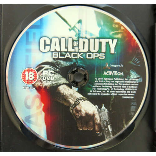 Call of Duty Black OPS    PC GAME