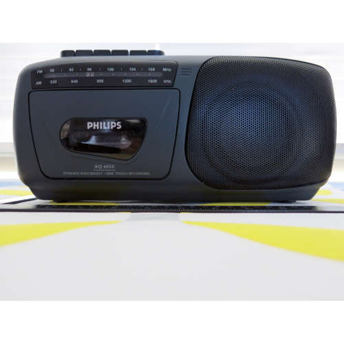PHILLIPS AQ 4050 Portable Radio Cassette Player/Recorder