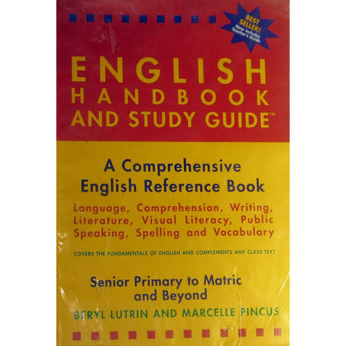 English Handbook and Study Guide (SENIOR PRIMARY TO MATRIC)