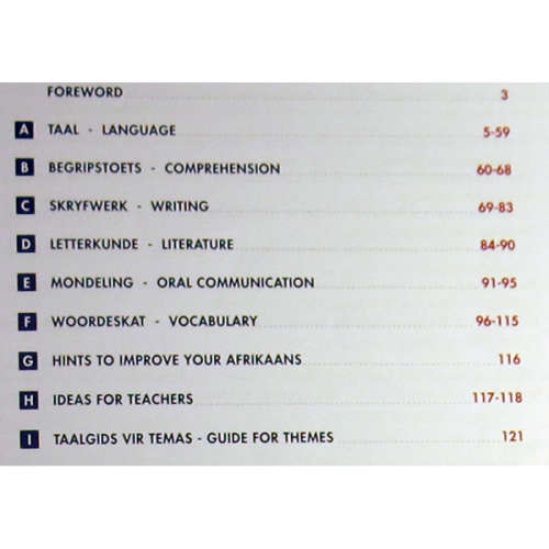 Afrikaans Handbook and Study Guide (SENIOR PRIMARY TO MATRIC)