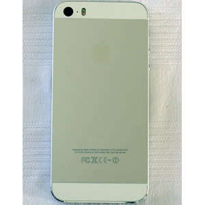 Silver Apple iPhone 5S (16GB) + Earpods with Remote & Mic + USB Power Adaptor + Cover