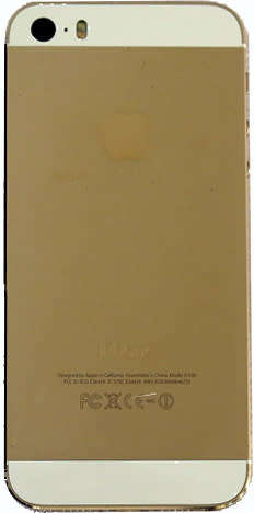 Apple iPhone 5S (16GB) + Earpods + USB Power Adaptor + Cover