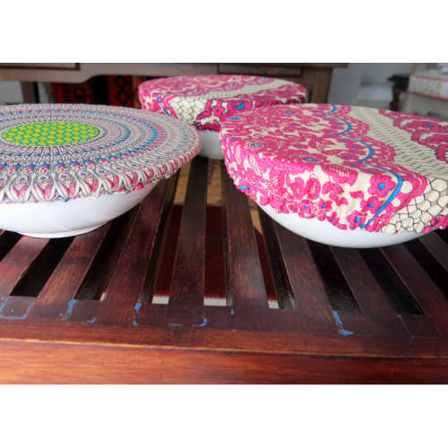 Washable Dish Covers (3 piece set)